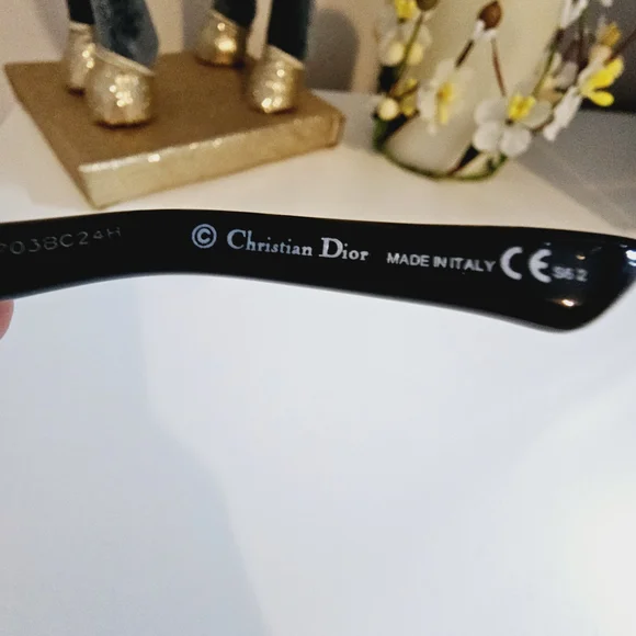 Christian Dior Delicacy Crystal Sunglasses Limited Edition 1059/3500 Rare Vintag - Picture 9 of 16